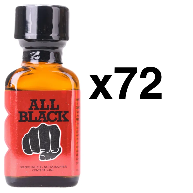 BGP Leather Cleaner ALL BLACK 24ml x72